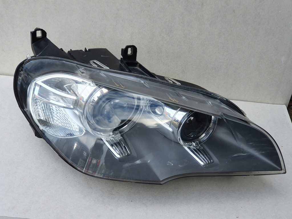  faro bi xénon bmw e70 x5 lift lci compl euro (#)