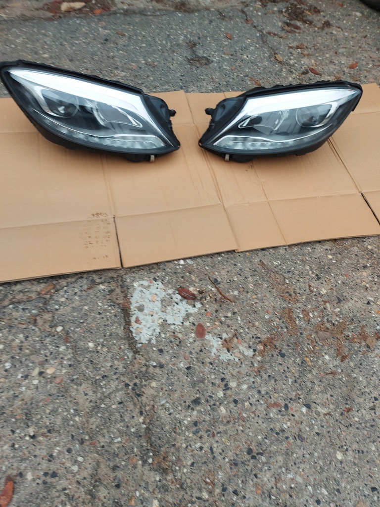 mercedes s clase 222 delantero faros led 2229060503 (#)