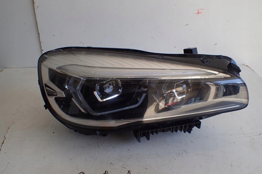  faro delantero der.. bmw 2 f45 f46 lift 17 full led (#)