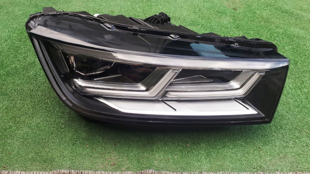 audi q5 80a full led faro delantero (#)