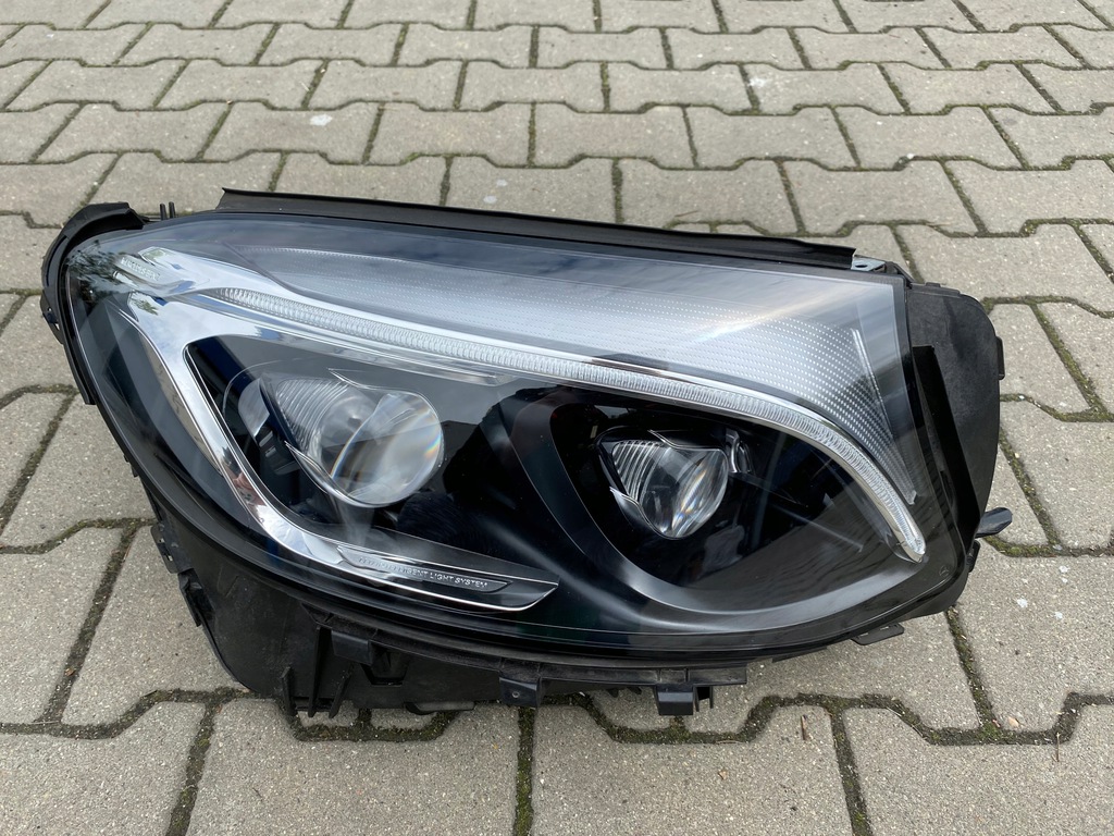 mercedes glc 253 faro delantero der.. ils (#)