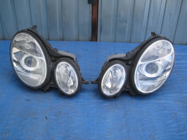 w211 e55 amg faro delantero bixenon giratorio gb (#)