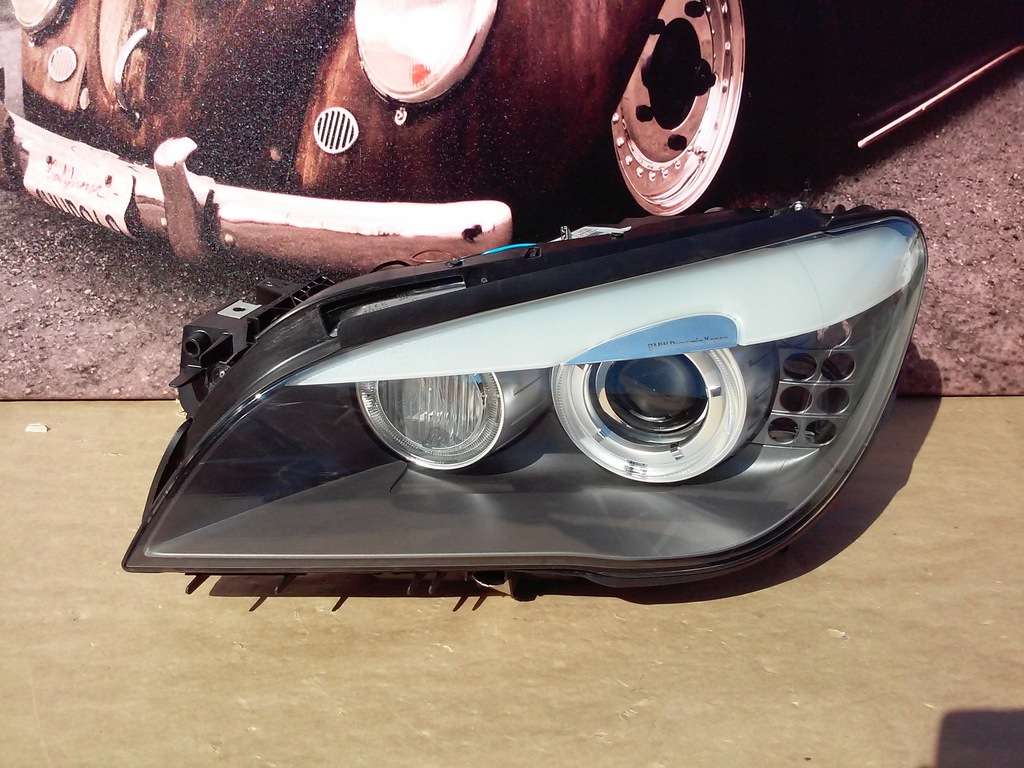 bmw 7 f01 bi xenon izq. torsional faro  (#)