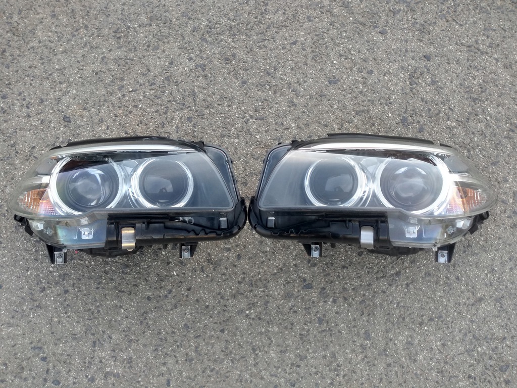 bmw 5 f10 f11 lift faro   pelado (#)