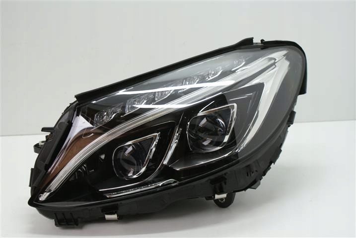 mercedes c clase w205 14r faro frente full led ils (#)