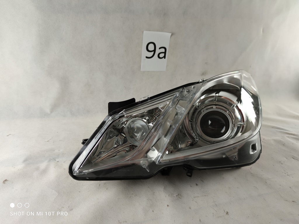 mercedes e coupe 207 xénon izq. torsional a207 faro  (#)