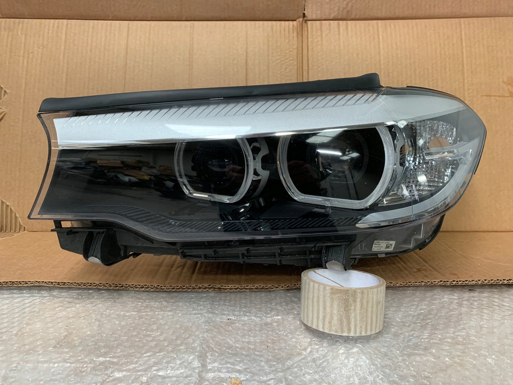 bmw g30 g31 izq. faro full led (#)