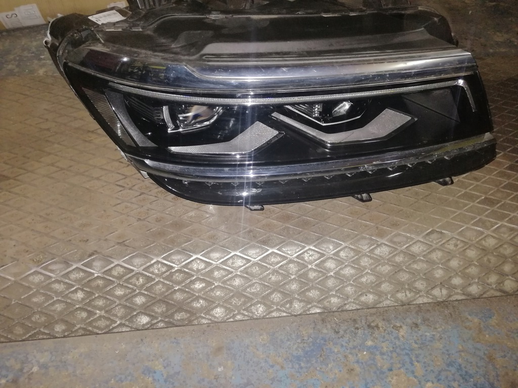 der.. delantero faro tiguan 18r full led (#)