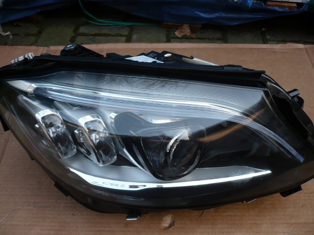  faro der.. led mercedes w205 c clase lift (#)