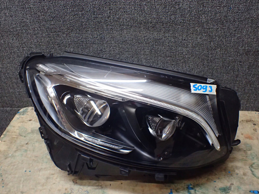  faro delantero der.. mercedes glc w253 full led ils (#)