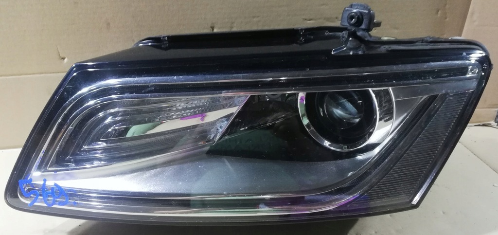 audi q5 xénon lift 8r1 faro izq. delantero (#)