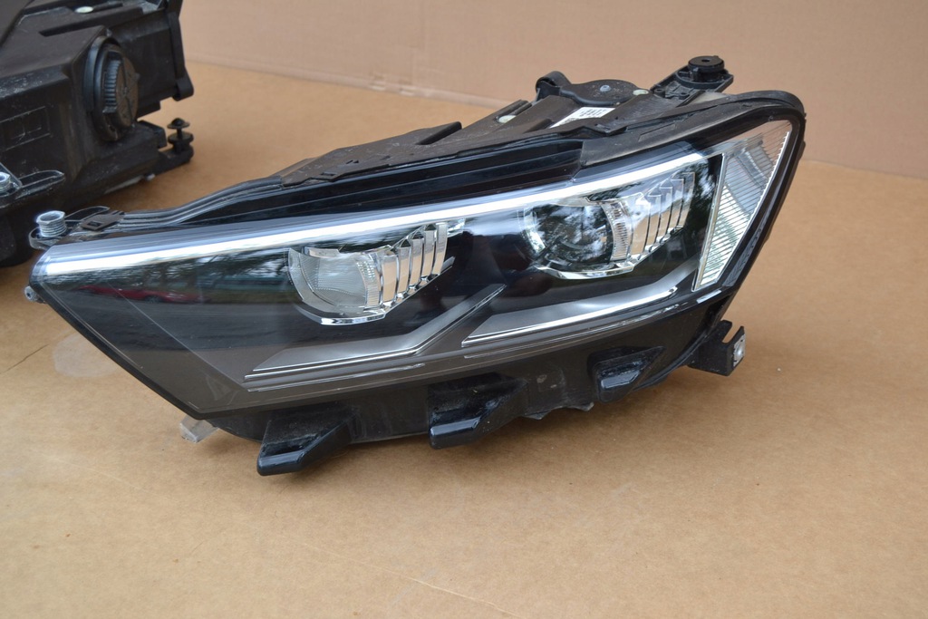 vw t roc faro izq. delantero led compl (#)