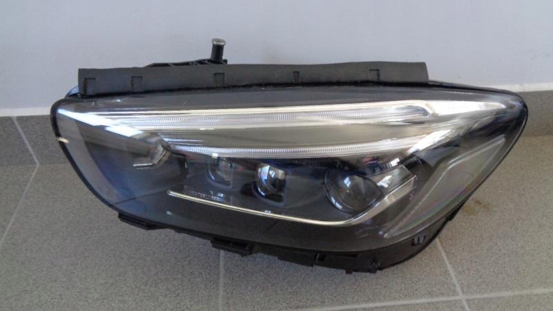 mercedes w247 a247 multibeam faro frente delantero (#)