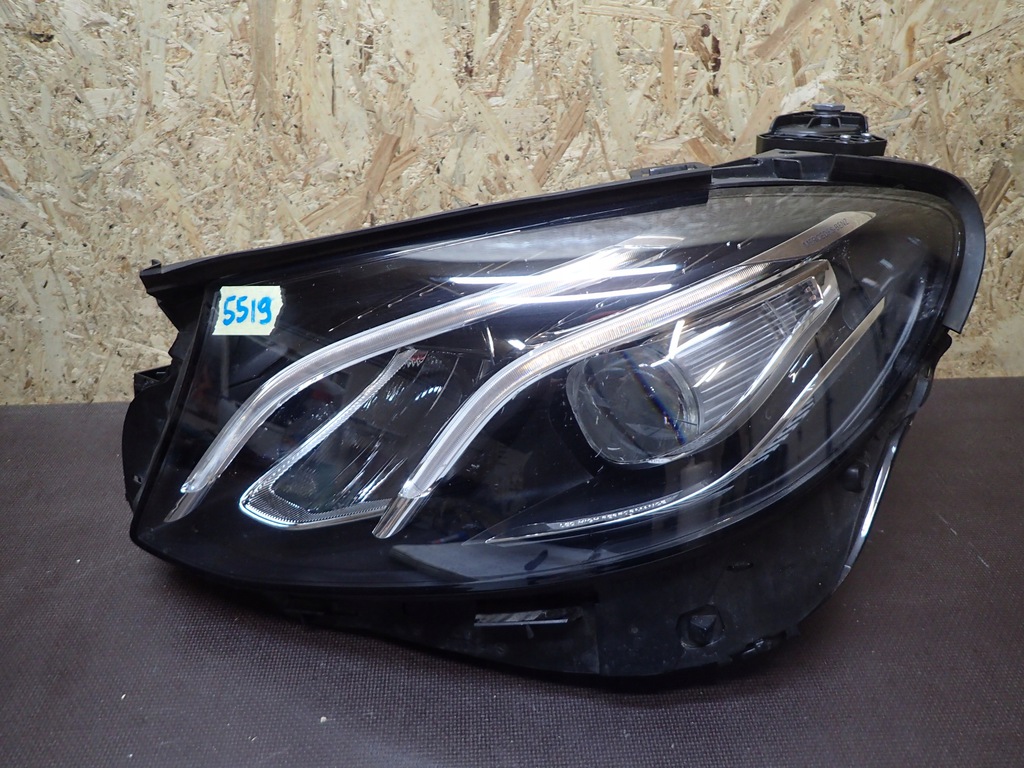 faro delantero izq. mercedes clase e w213 full led hp (#)