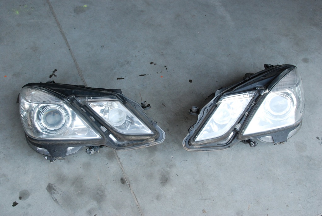  faro delantero der.. bi xenon mercedes w212 (#)