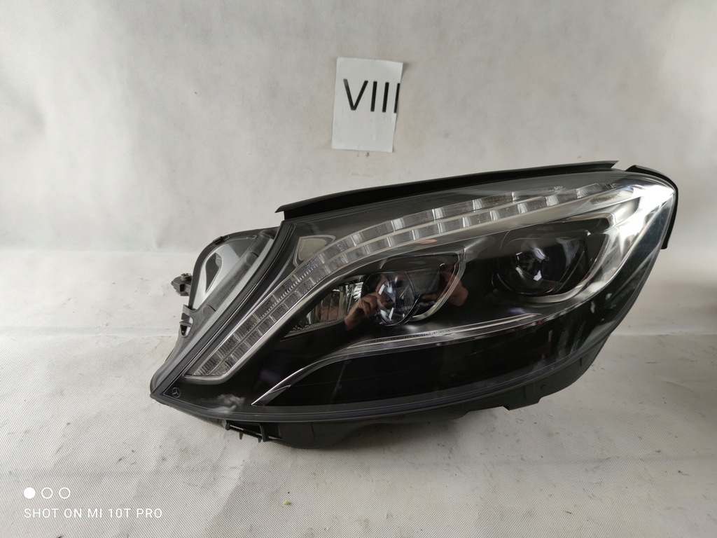 mercedes s clase 222 full led izq. ils a222 faro  (#)
