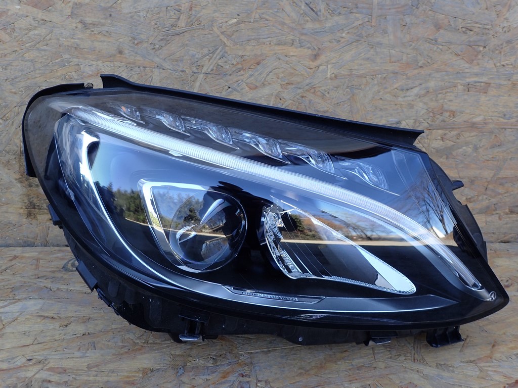  faro der.. full led mercedes clase c 205 (#)