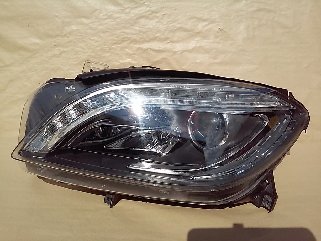 mercedes ml 166 bi xenon led izq. faro  (#)