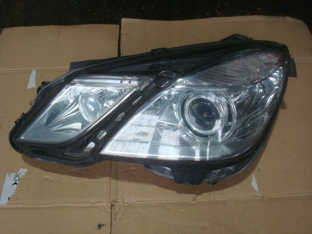  faro frente izq. xénon torsional mercedes w212 ue (#)
