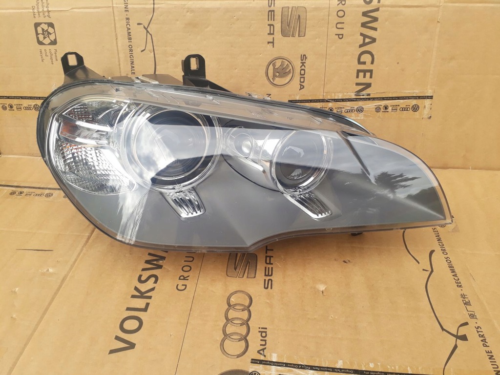 bmw x5 e70 lift lci bi xénon der.. giratorio faroeu (#)