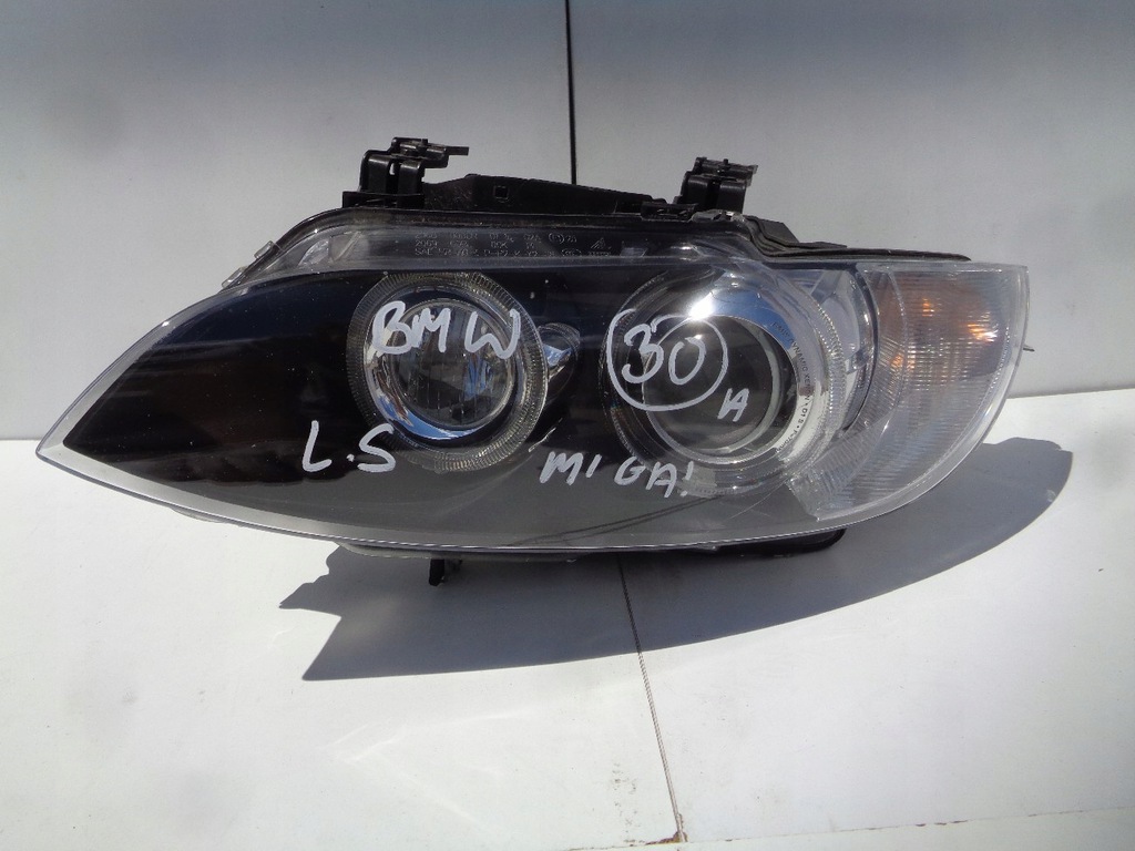 bmw 3 e92 e93 cabri coupe faro xénon izq. 7162141 (#)