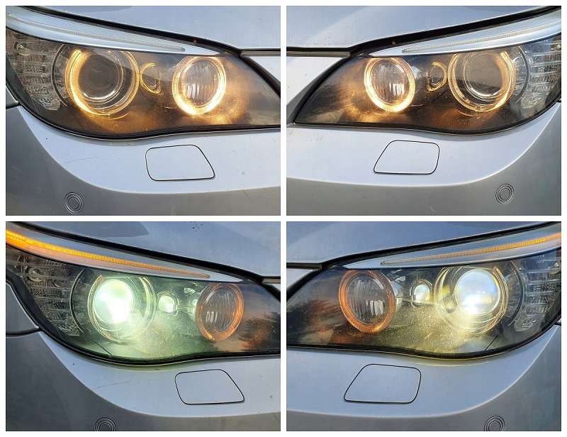 bmw e60 e61 lift faro xénon dinámicos torsional izq. (#)