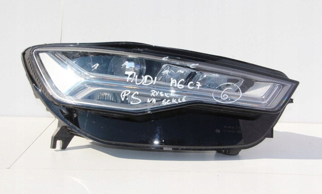 audi a6 c7 4g lift full led faro der.. 4g0941034h (#)