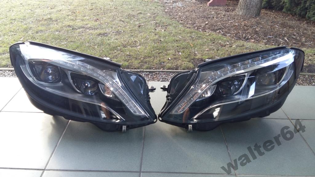 mercedes w222 full led s clase p/l 2229060702 0802 (#)