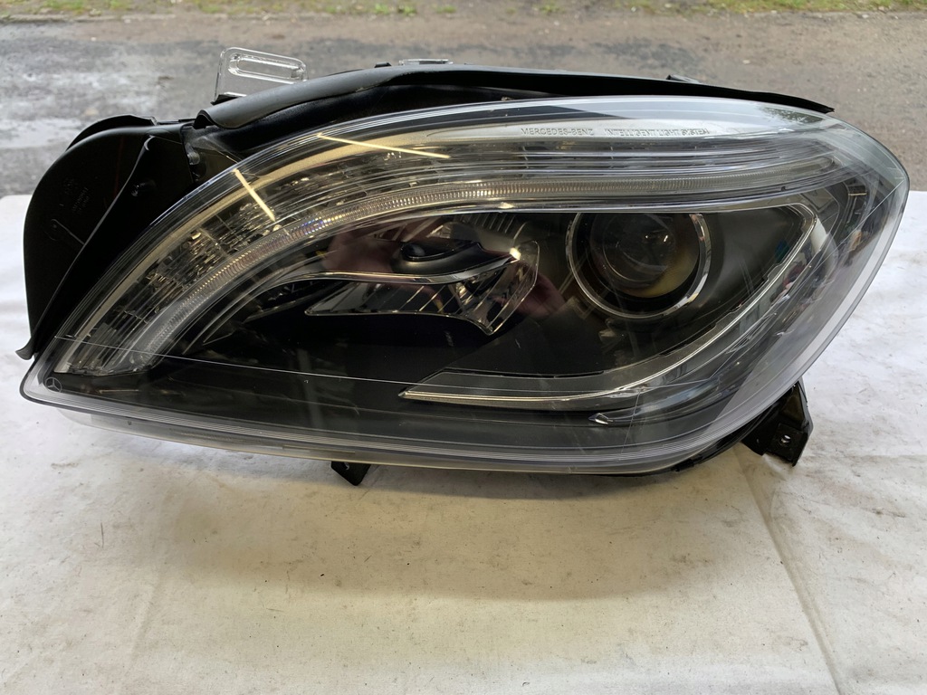 mercedes ml 166 faro izq. pelado (#)