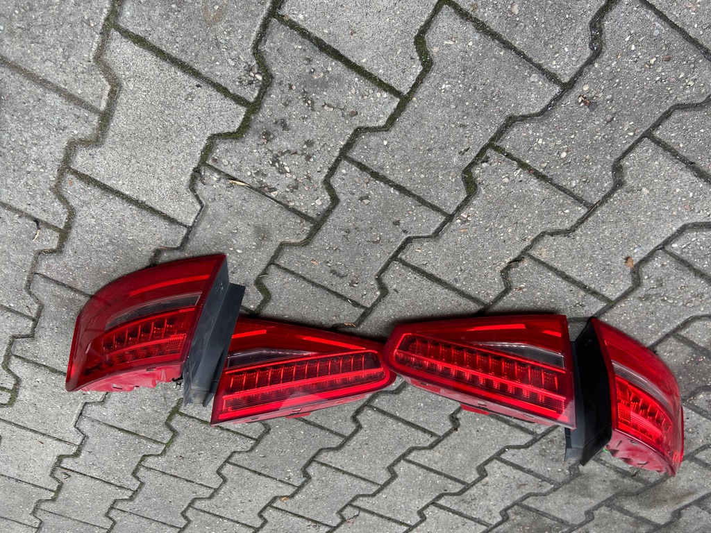  faros trasero audi a4 b8 lift compl sedan europa (#)