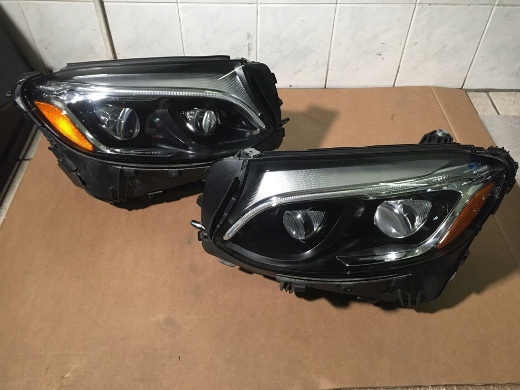 mercedes w253 glc faro full led izq. ils usa (#)