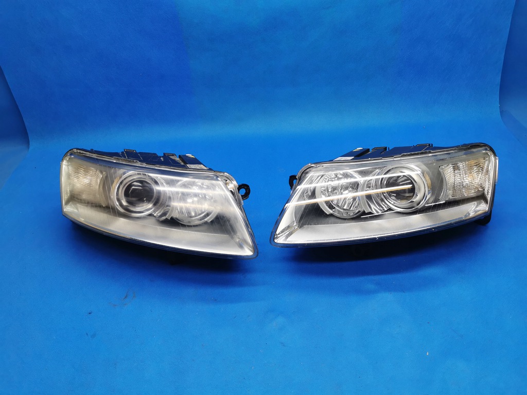 audi a6 c6 faros bi xenon direccional europa lote (#)