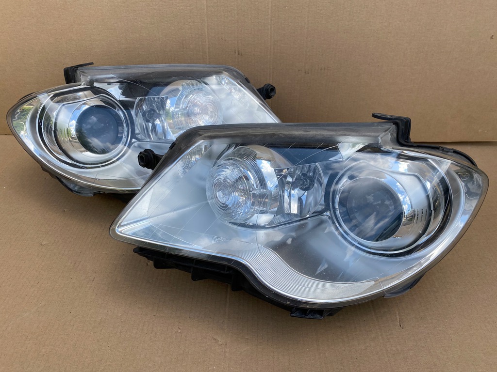  faro bi xénon xenony vw touran lift eu al (#)