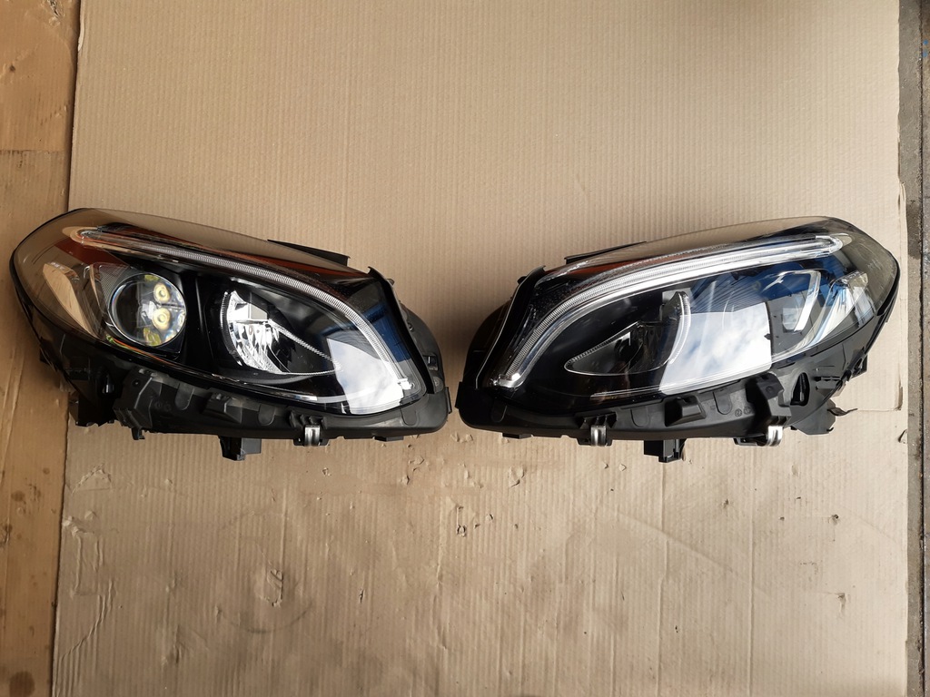 mercedes b w246 lift faro led  izq.   der..  (#)