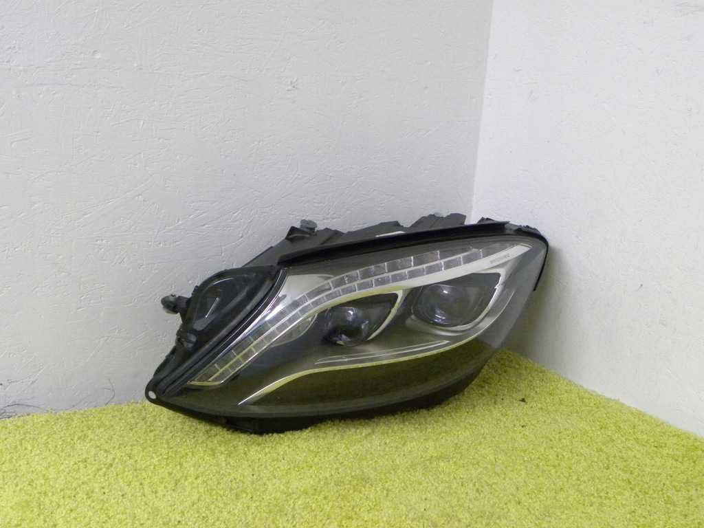  faro delantero mercedes s 222 full led (#)