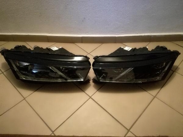 skoda octavia iv 4 led faro frente delantero (#)