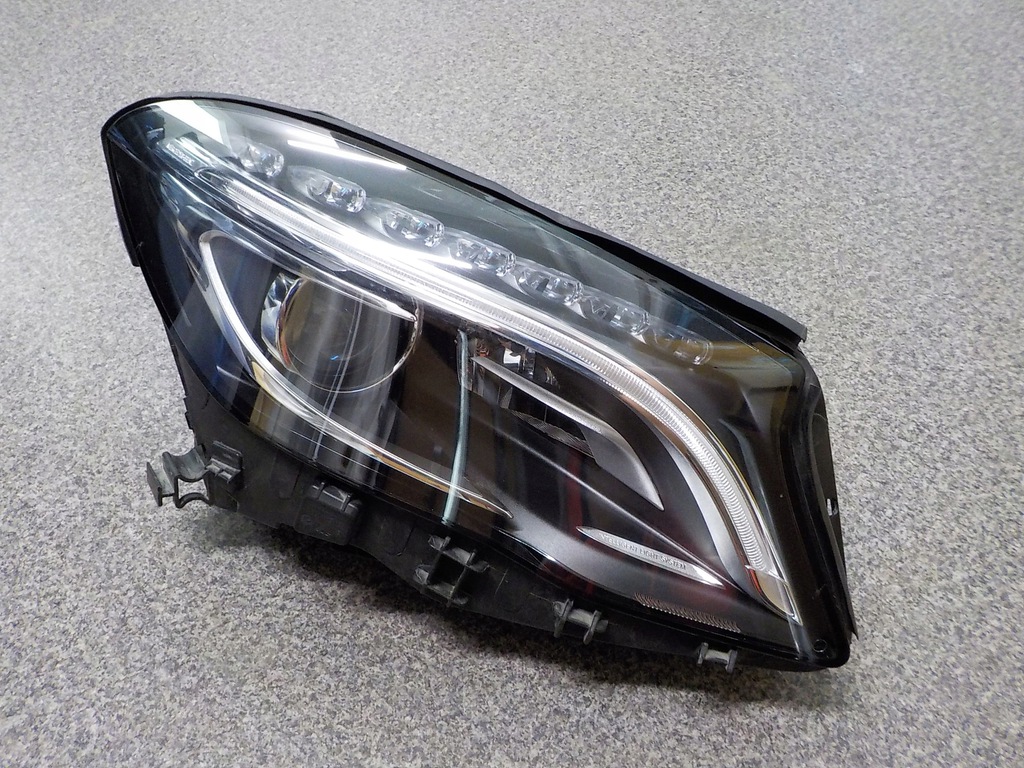  faro der.. delantero mercedes gla xénon torsional 2013 (#)
