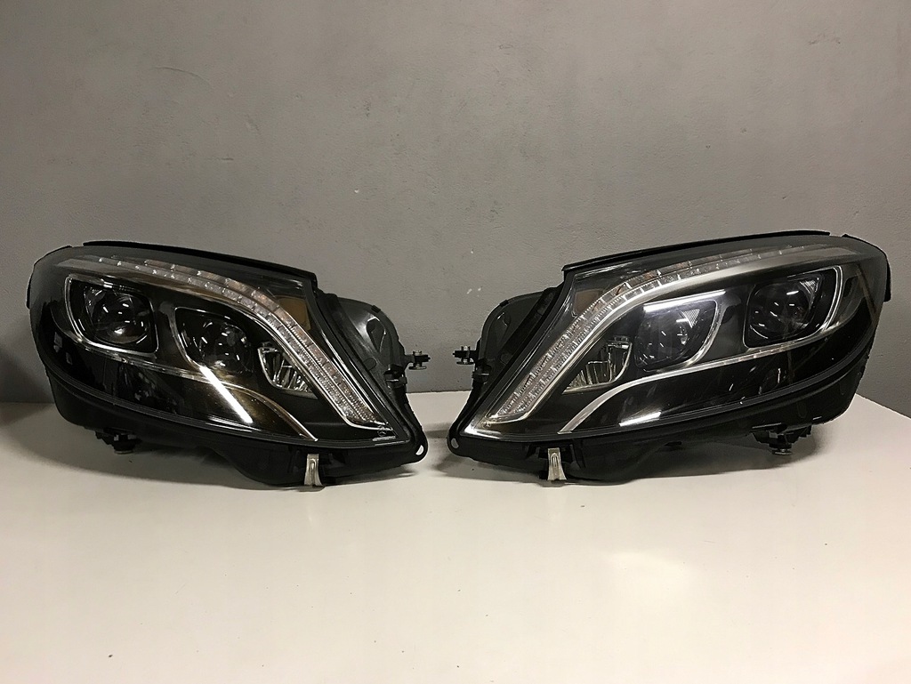 mercedes s clase w222 faros izq. der.. led ils (#)