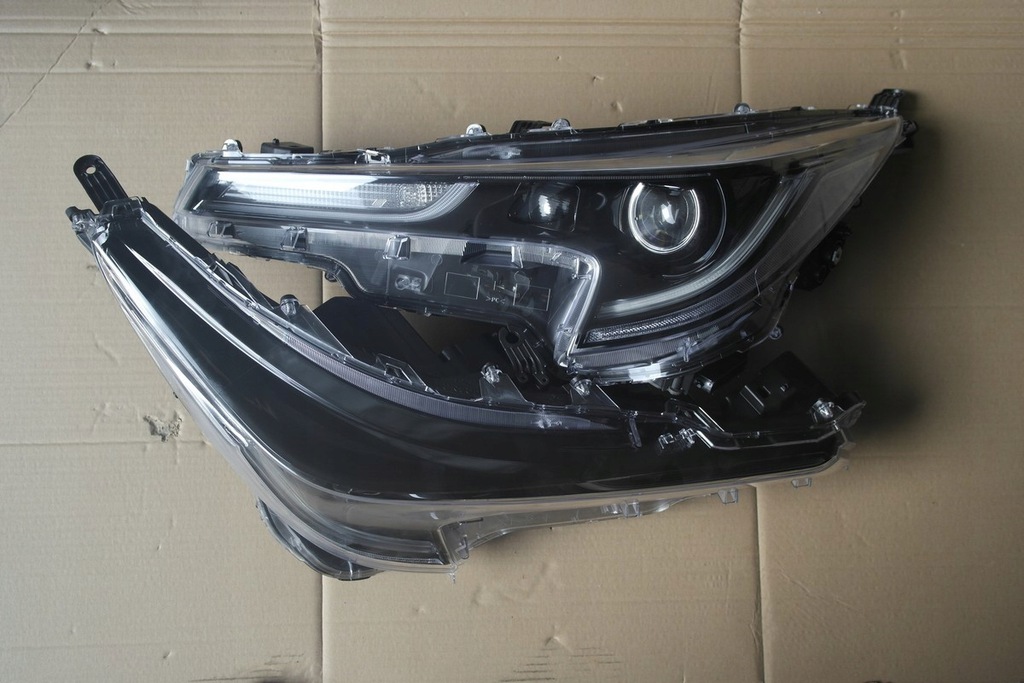  faro corolla e210 2xsoczewka led faro (#)