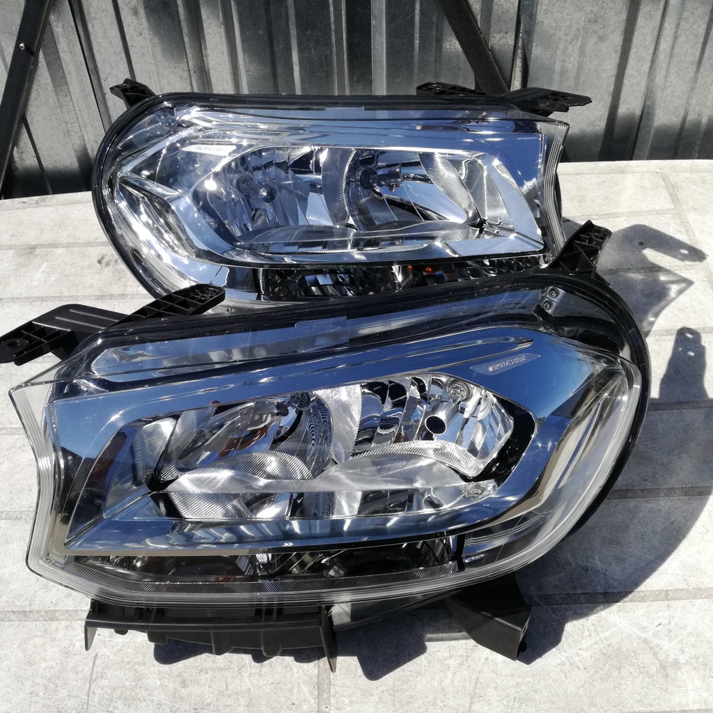 mercedes w470 x clase 2018 halogeno h7 lote (#)