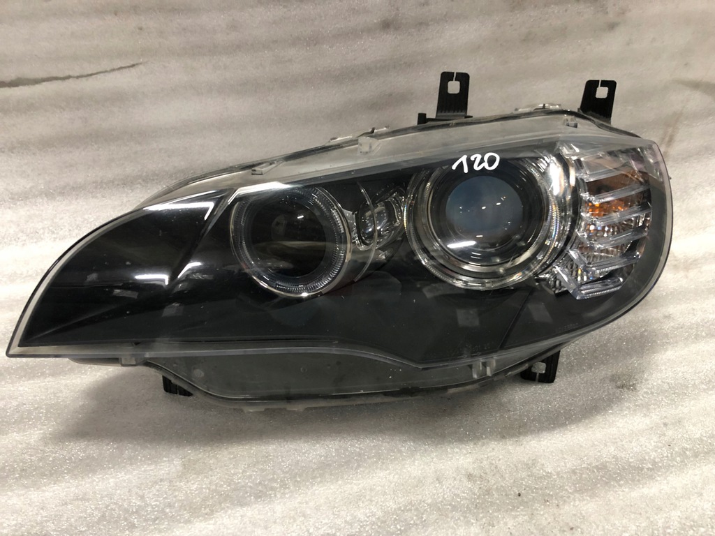 120 bmw x6 e71 lift faro izq. xénon torsional (#)