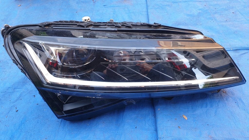skoda superb 3 iii faro delantero der.. led (#)
