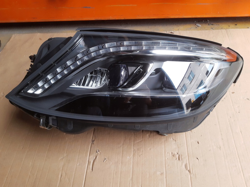 mercedes s w222 izq. faro led ils cámara (#)