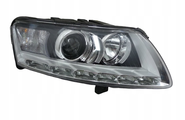  faro der.. audi a6 4f lift bi xénon led 2010 (#)