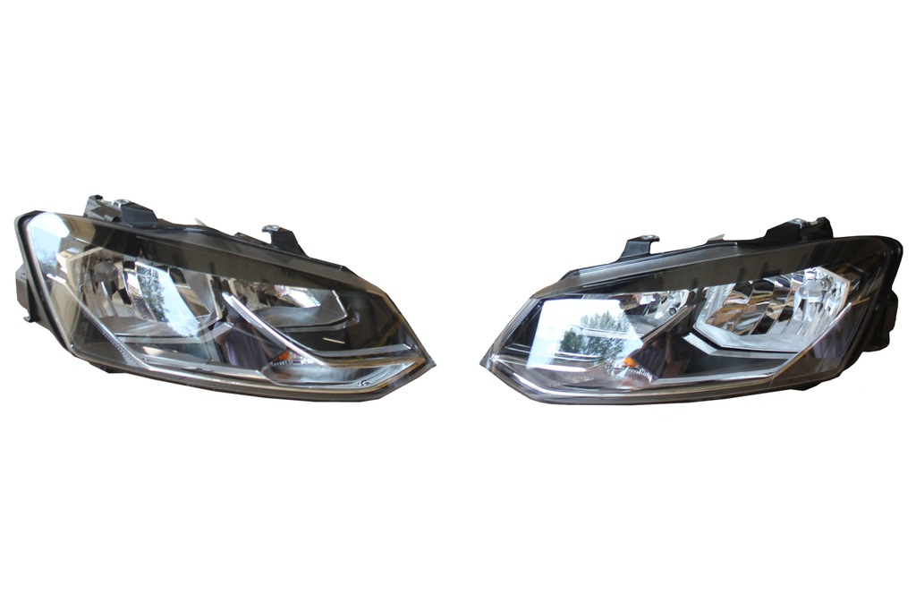  faros frente vw polo 6c1941005b 6c1941006b  nuevo  (#)