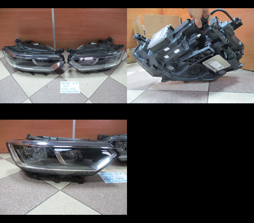 faro full led passat b8 3g0 led der.. izq. (#)