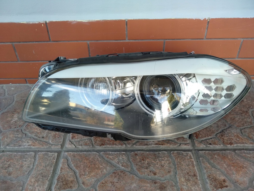  faro izq. xénon direccional bmw f10 f11 2010 13 (#)
