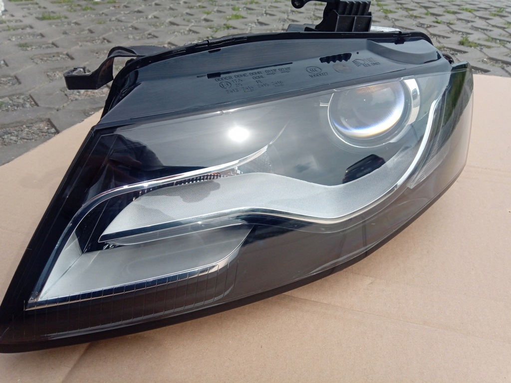  faro bixenon led audi a4 b8 8k0941029aq nr560 (#)