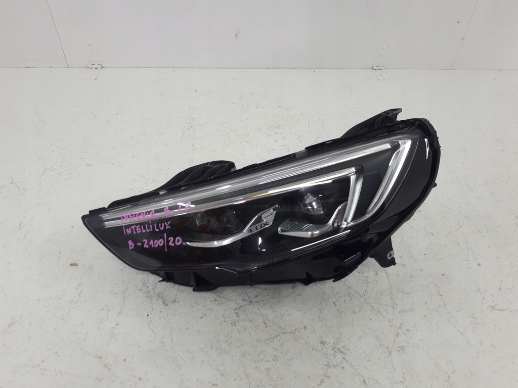  faro delantero izq. full led insignia b (#)