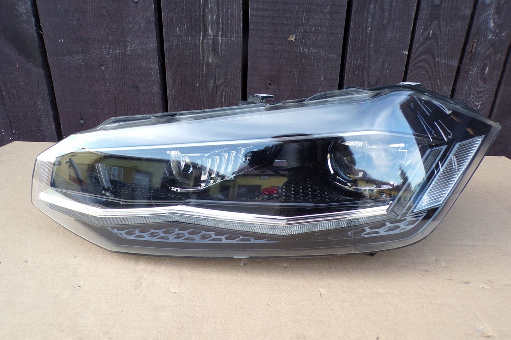  faro der.. delantero 2g1941035b vw polo 2g vi led eu (#)